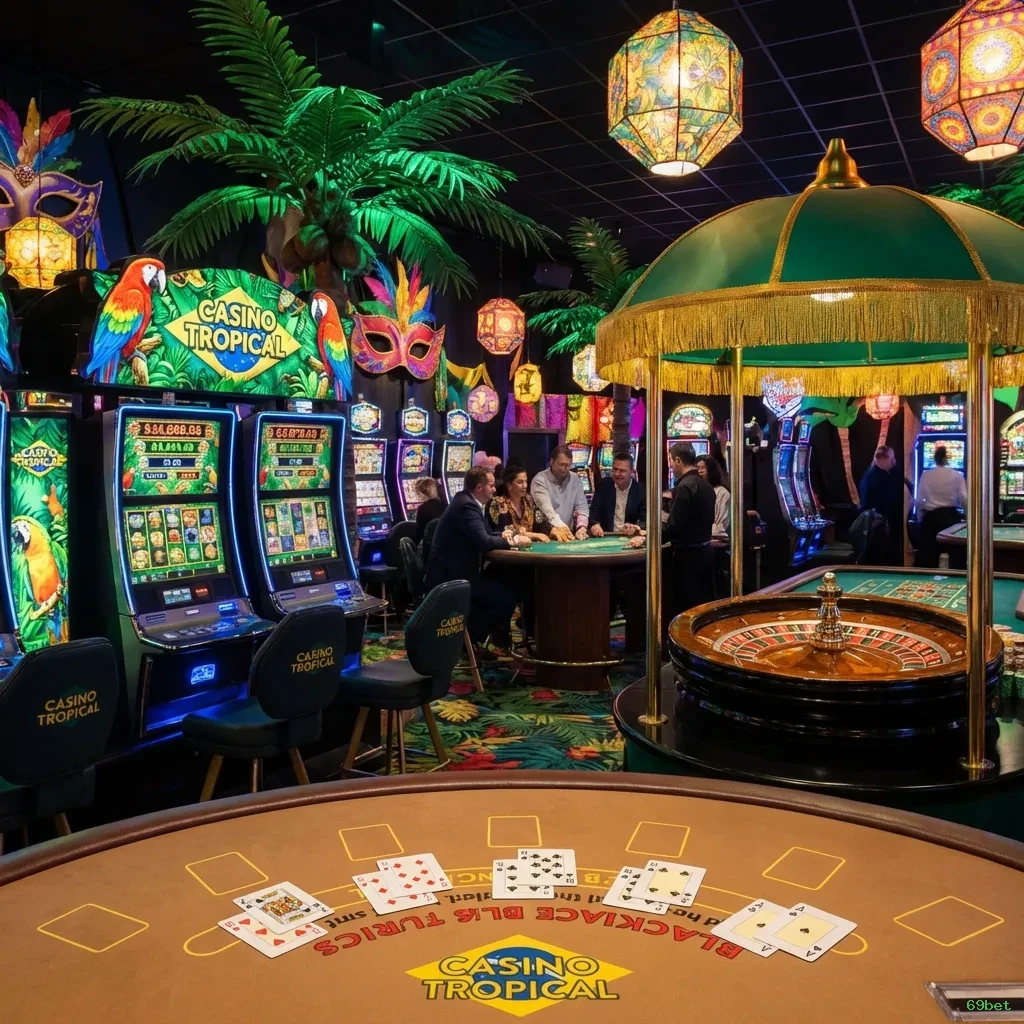 Slots com prêmios 69bet